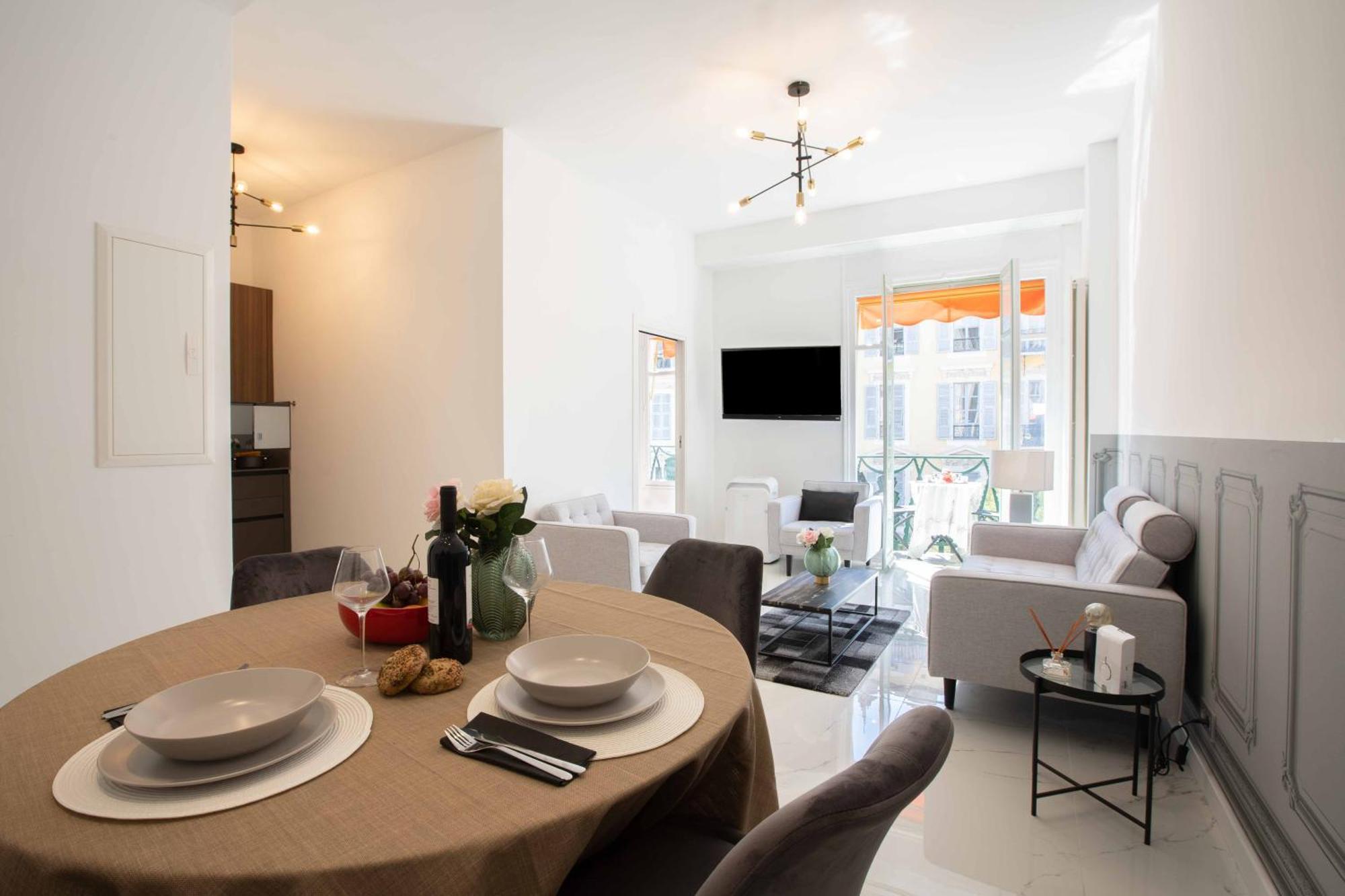 Le Magenta - Happy Rentals Nisa Exterior foto